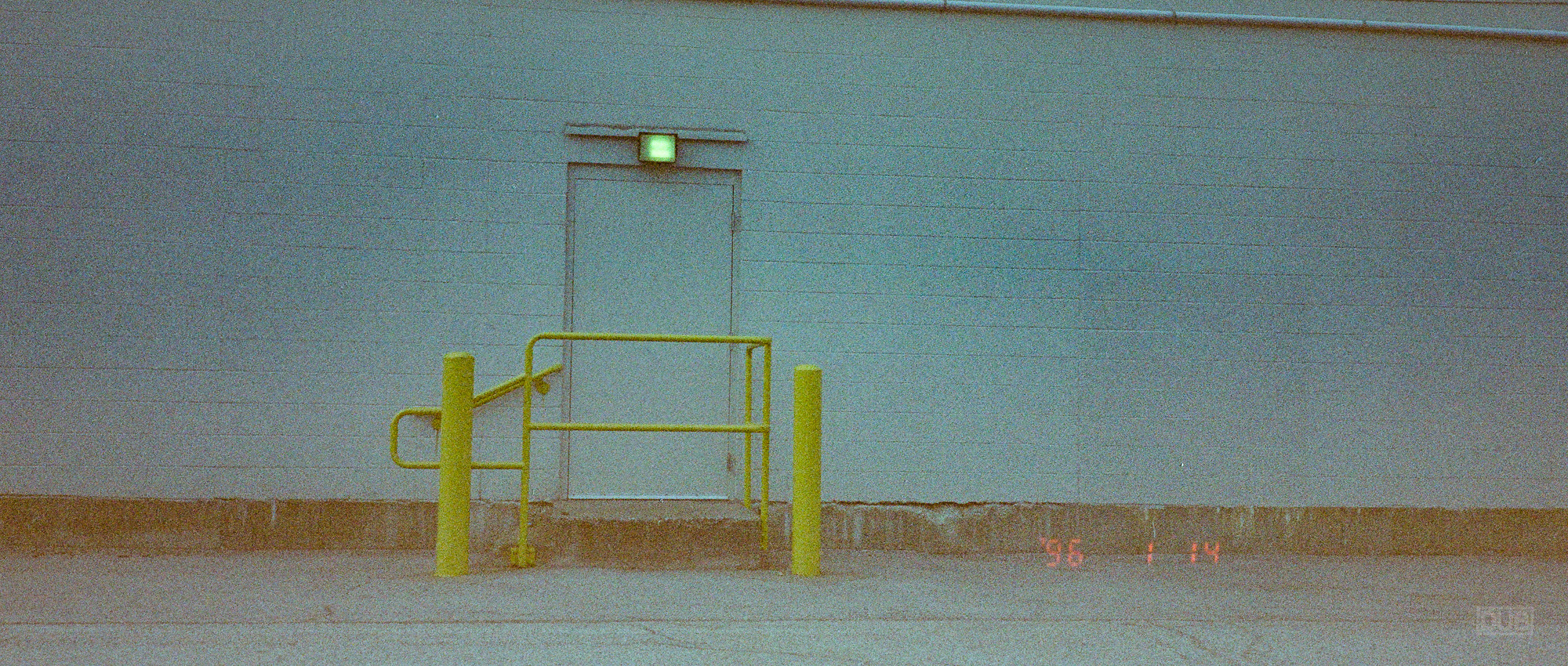 Olympus Stylus Epic DLX point and shoot camera and 3M expired 35mm film from Target