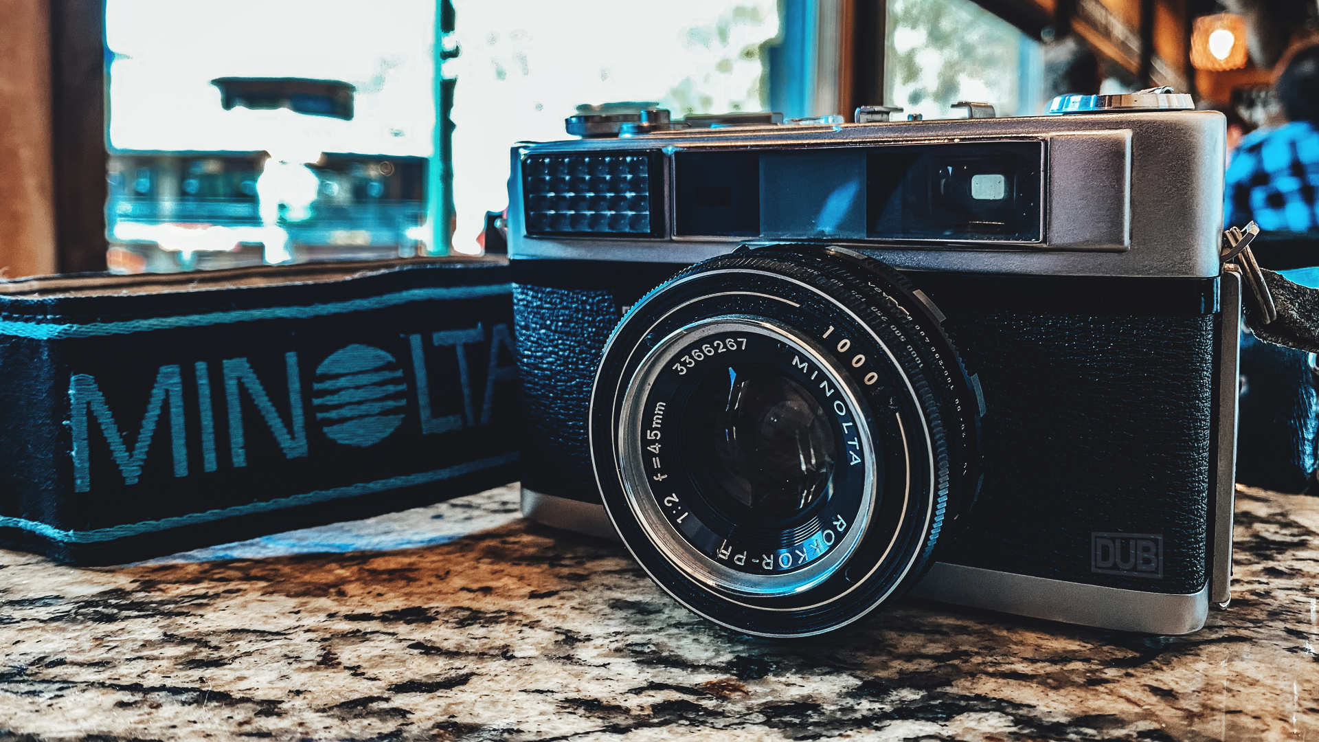 Minolta AL 35mm Camera