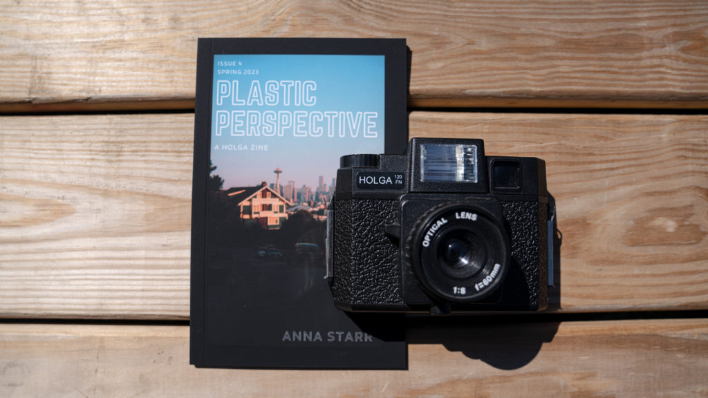 Plastic Perspective: A Holga Zine